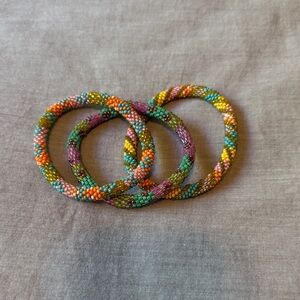 Colorful Beaded Bracelets